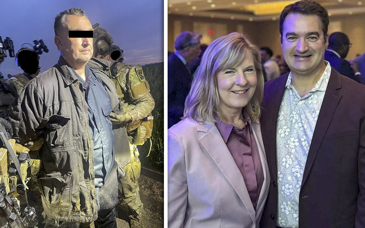 Detienen al sospechoso del asesinato de legisladora demócrata de Minnesota y su esposo