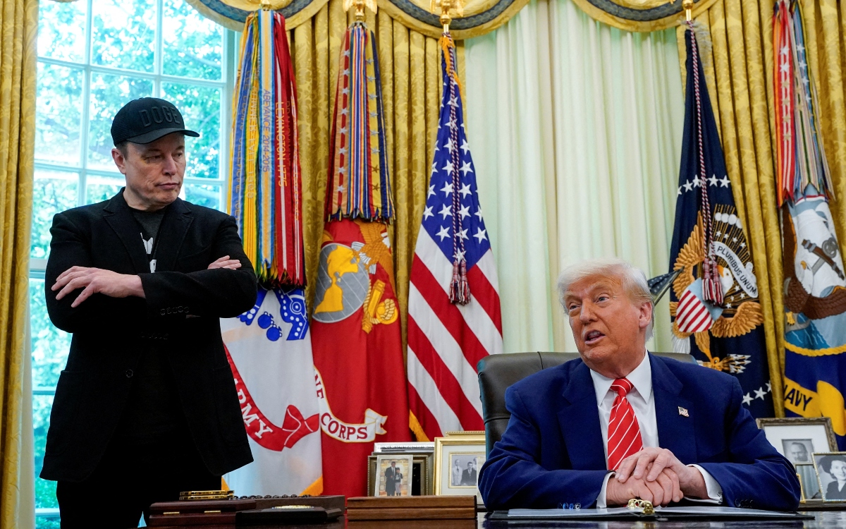 Diferencias con Trump orillan a Musk dar de baja la nave Dragon, indispensable para el gobierno de EU