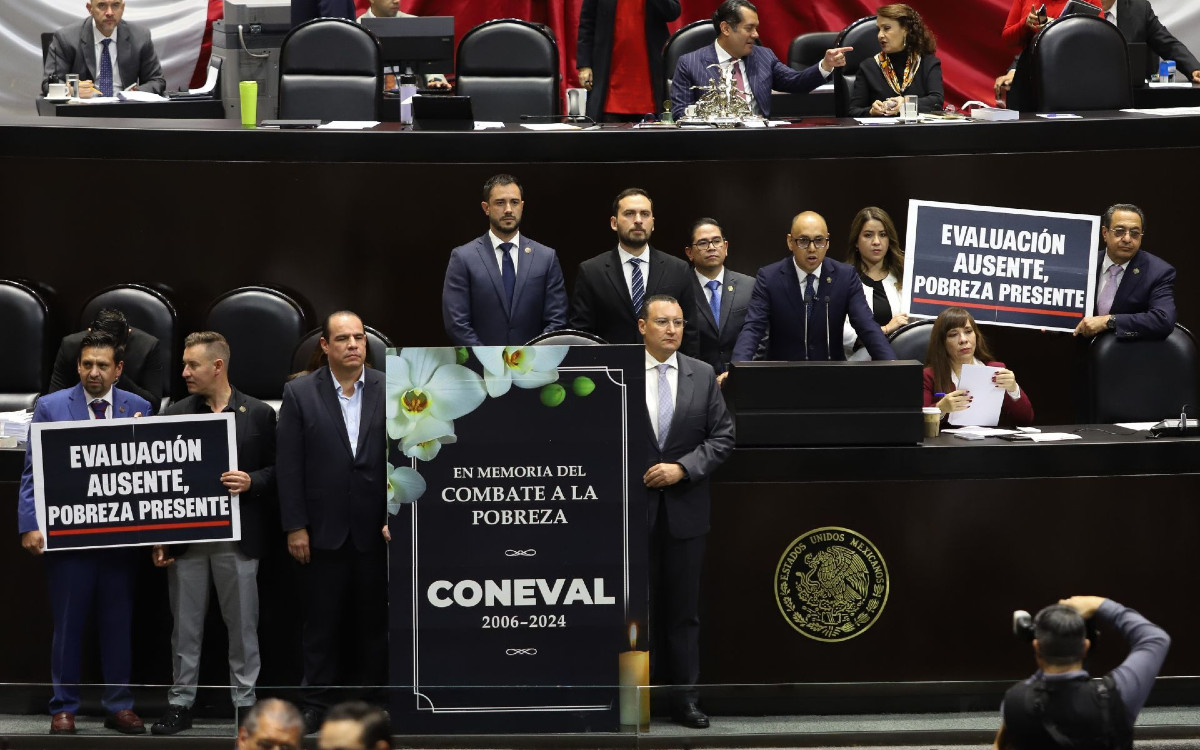 Diputados rematan desaparición del Coneval; Inegi medirá pobreza