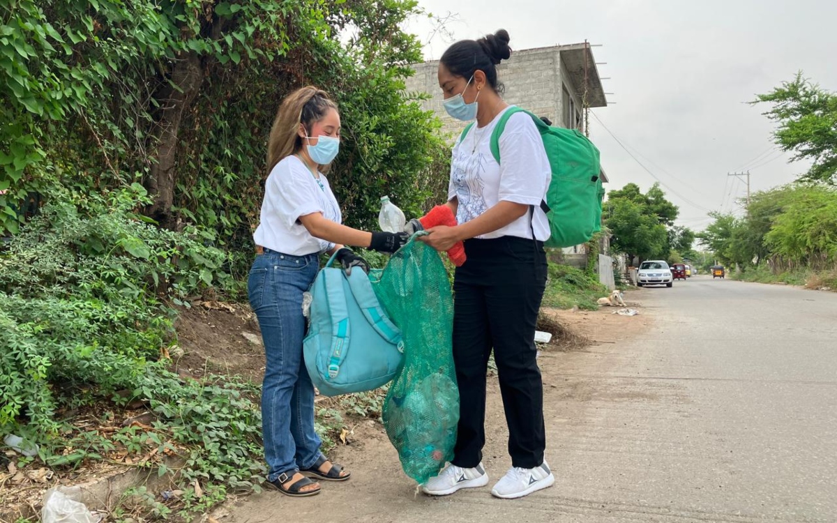 Ecoblast, un esfuerzo comunitario desde Juchitán, Oaxaca, para reducir el uso del plástico