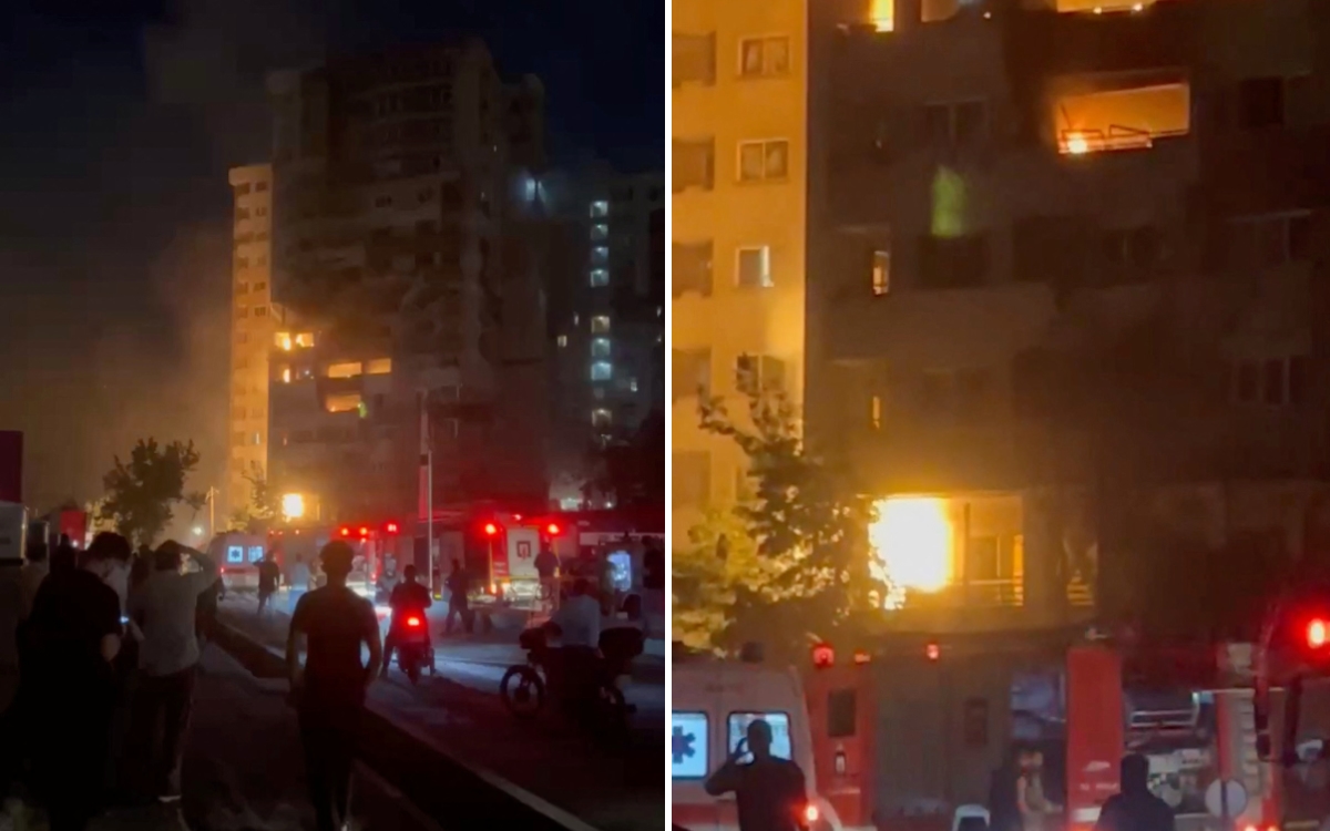 Ejército iraní: Israel y EU recibirán una 'bofetada contundente por el ataque