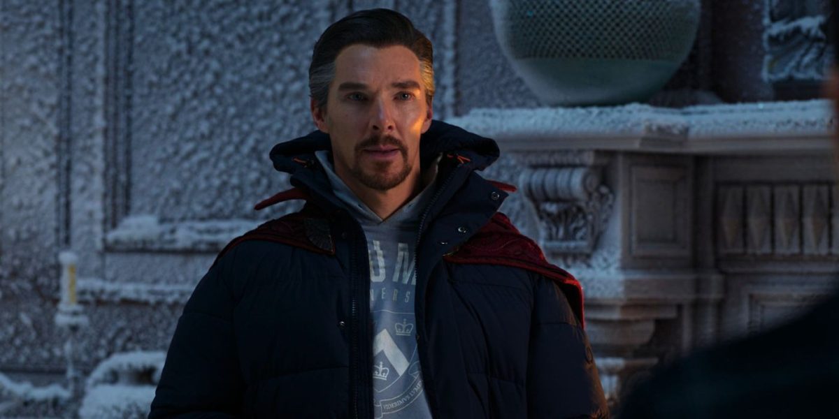 El doctor Strange se enfrenta accidentalmente a los Vengadores contra el Doctor Doom en Spider-Man: de ninguna manera a casa según los Avengers convincentes: Doomsday Theory