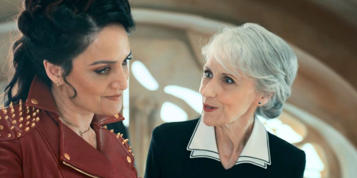 El final de la temporada 15 de Doctor Who incluyó una broma de Rani brillante que probablemente no obtuviste