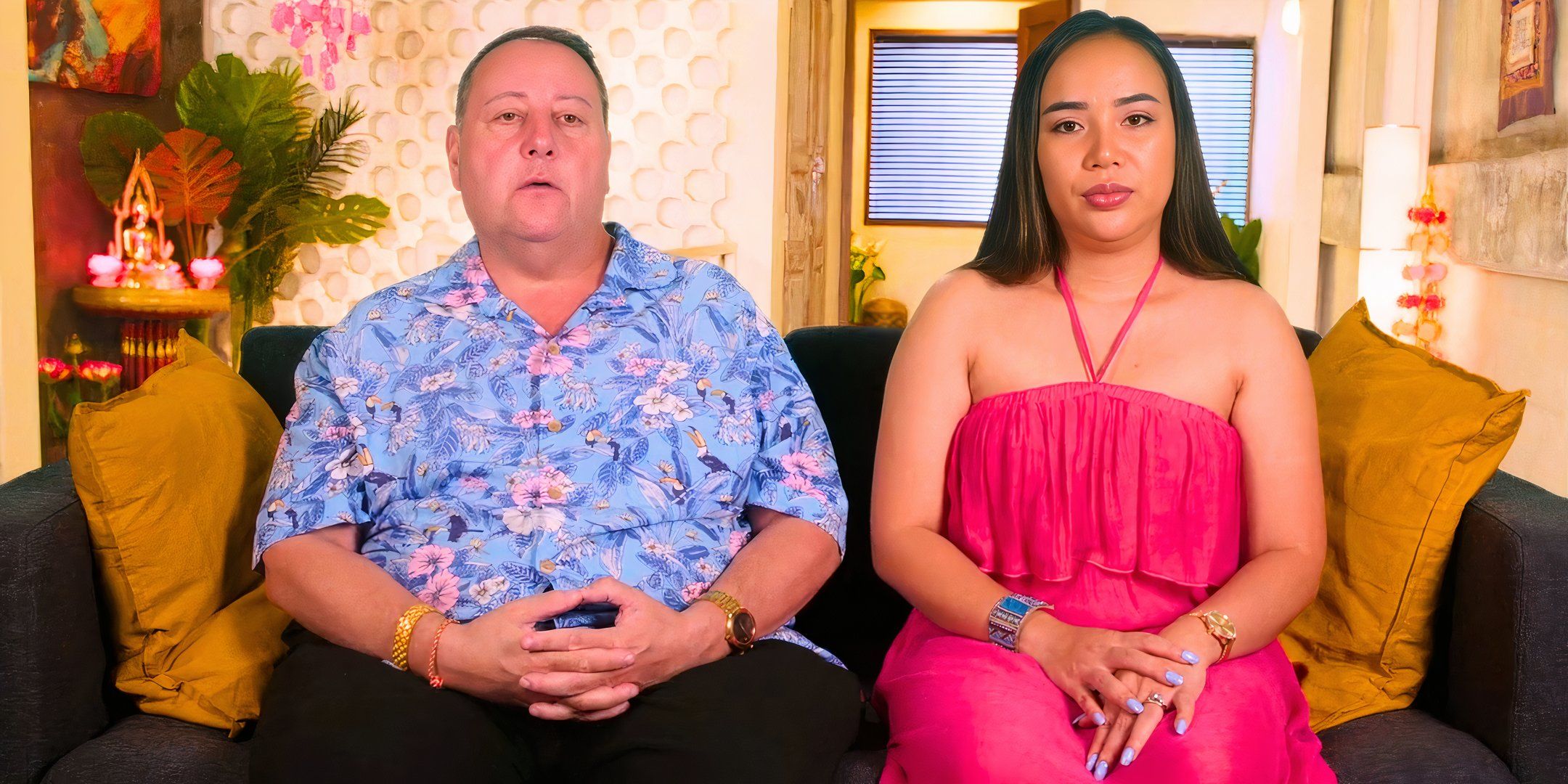 El prometido de 90 días, David Toborowsky, de repente deja a Annie & Baby en Tailandia para una sorprendente aventura