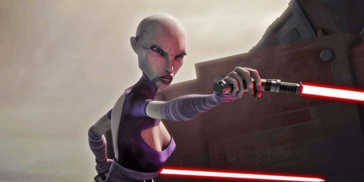 El nuevo programa de televisión ASAJJ Ventress de Star Wars acaba de romper la línea de tiempo (nuevamente)