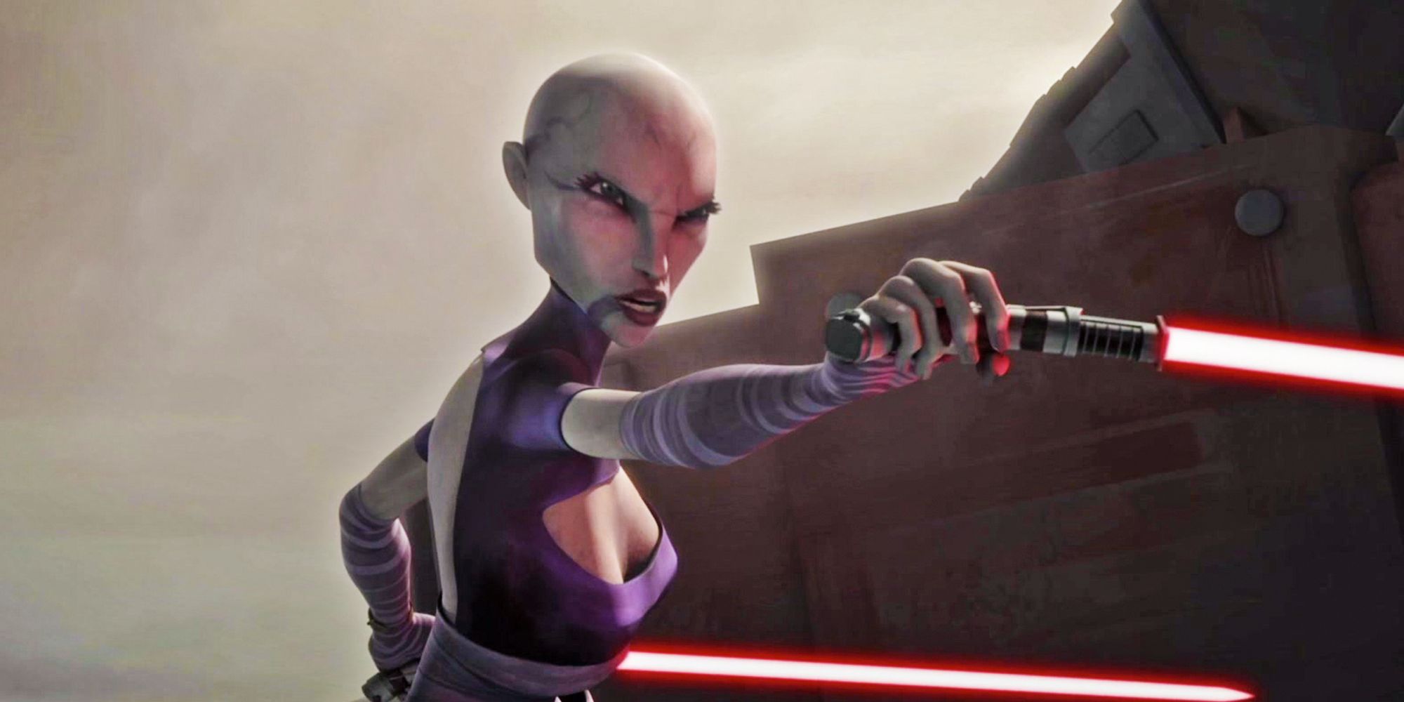 El nuevo programa de televisión ASAJJ Ventress de Star Wars acaba de romper la línea de tiempo (nuevamente)