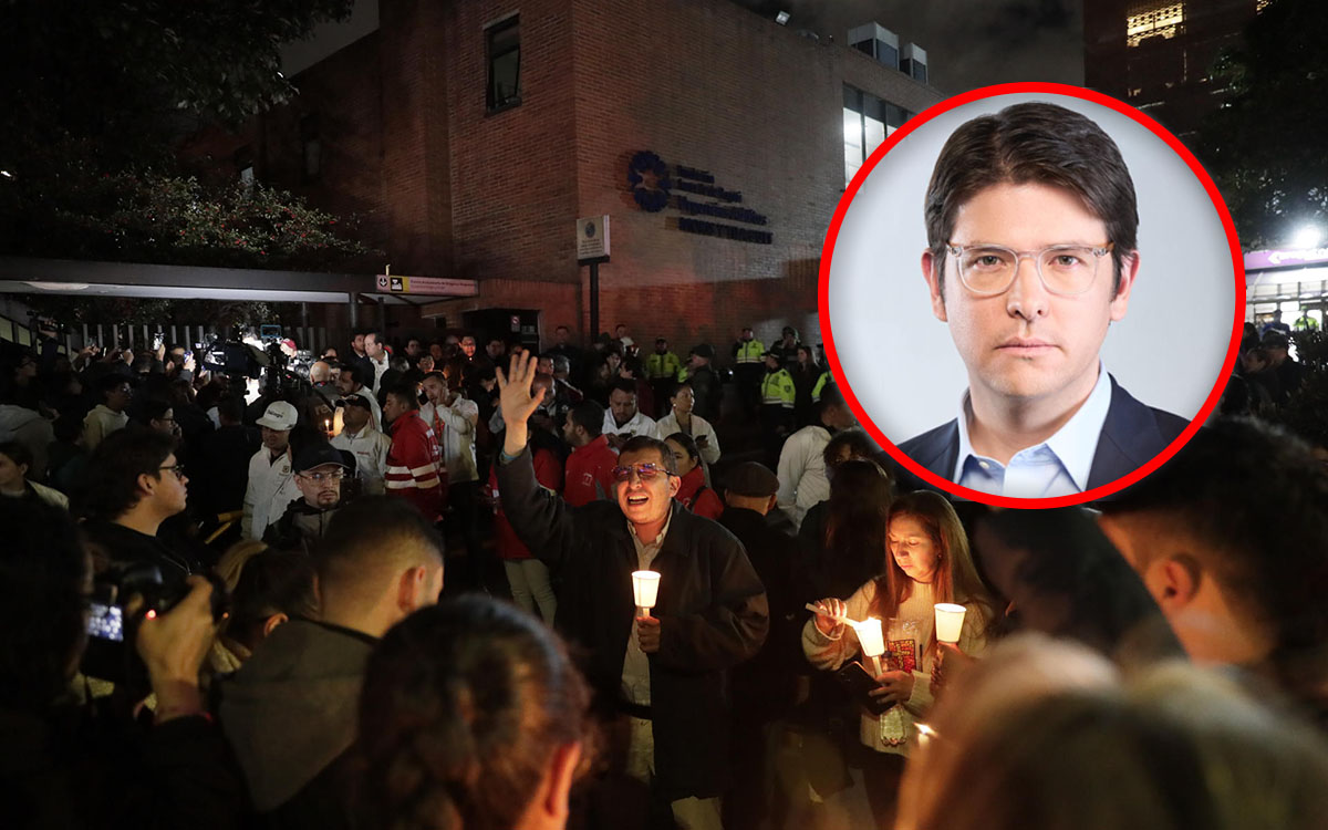 El precandidato presidencial colombiano Miguel Uribe sigue en estado crítico tras ser operado de emergencia