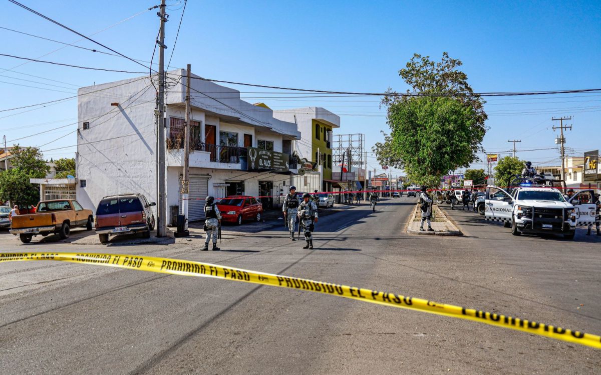 Enfrentamiento deja dos 'Mayos' capturados y dos abatidos en Culiacán