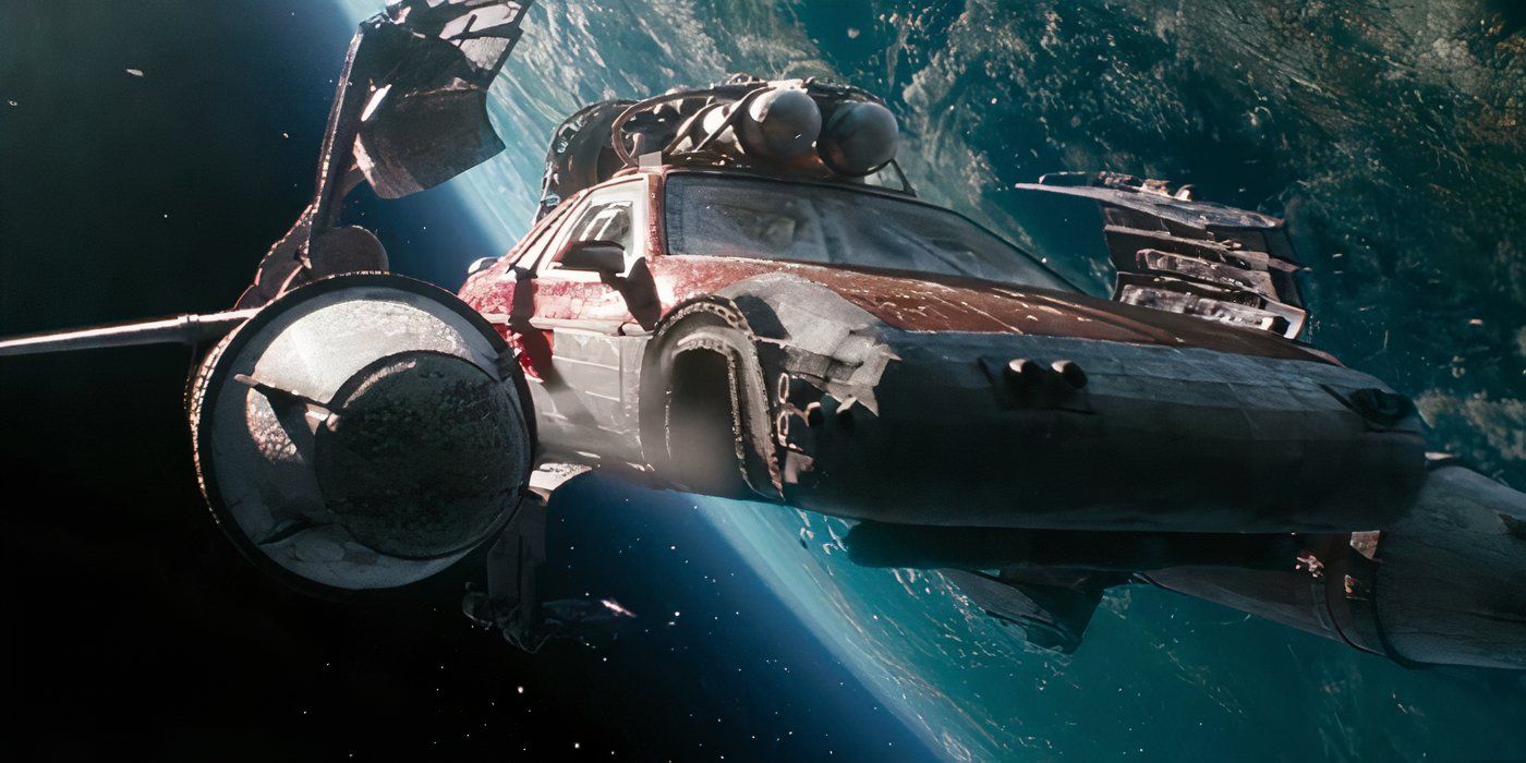 Entrar en el espacio: qué tan rápido y furioso finalmente saltó al tiburón