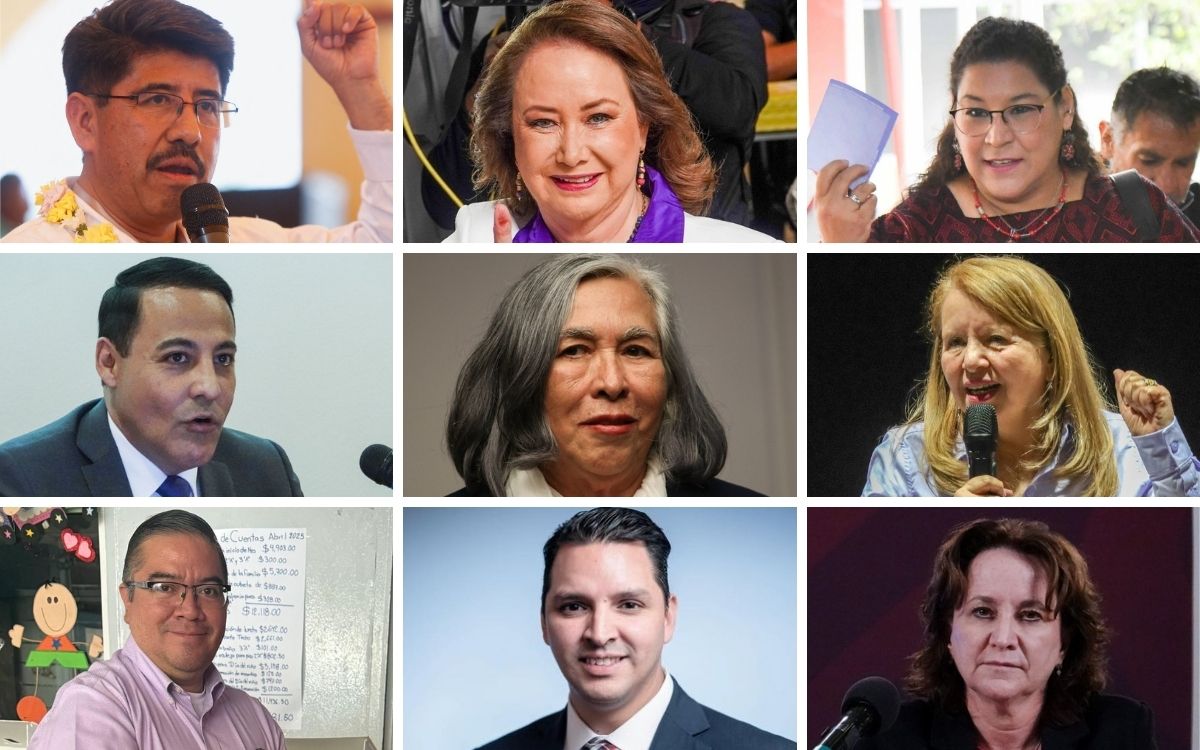 Entre leales a AMLO y exfuncionaria calderonista: estos son los perfiles de la nueva Suprema Corte