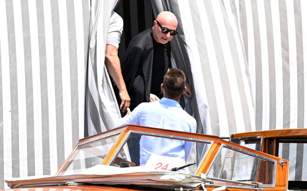 Entre protestas, inicia boda de Jeff Bezos y Lauren Sánchez en Venecia