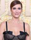 Tiro en la cabeza de Kristen Wiig en los 81º Golden Globe Awards anual