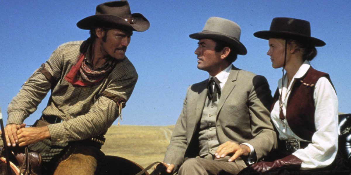 Este Gregory Peck Western de 1958 tiene una de las mejores peleas de puño del género.