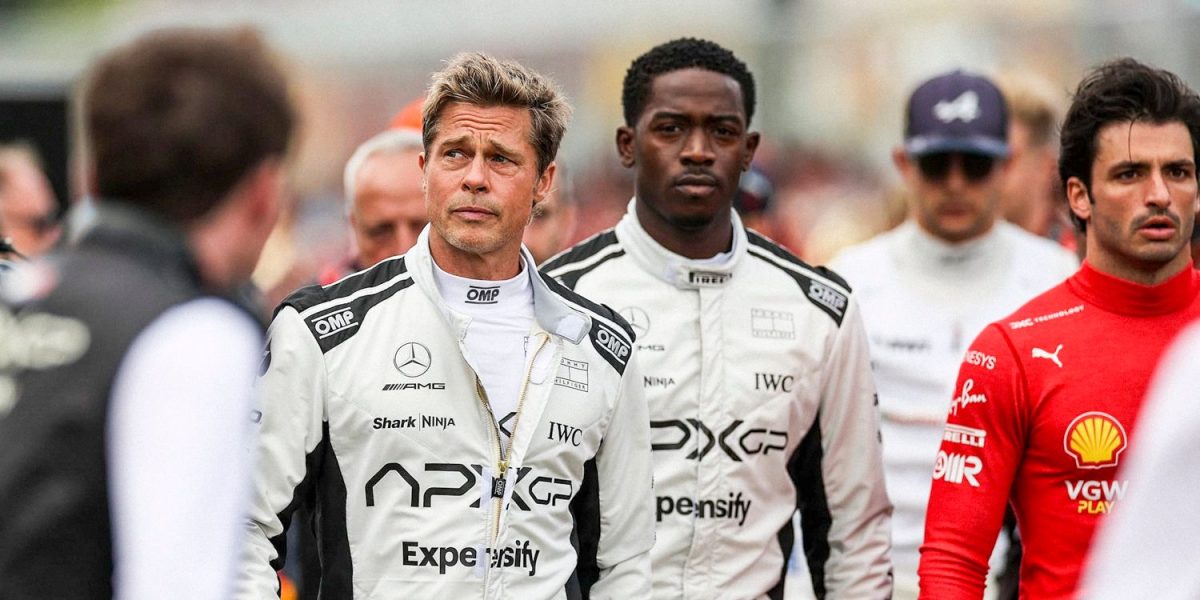 F1: el final alternativo de la película y el nuevo ganador de carreras revelado por el director