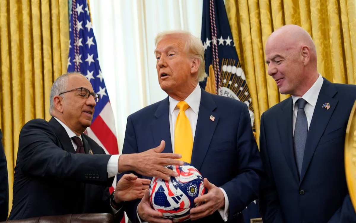 FIFA minimiza el impacto de la política migratoria de EU | Video