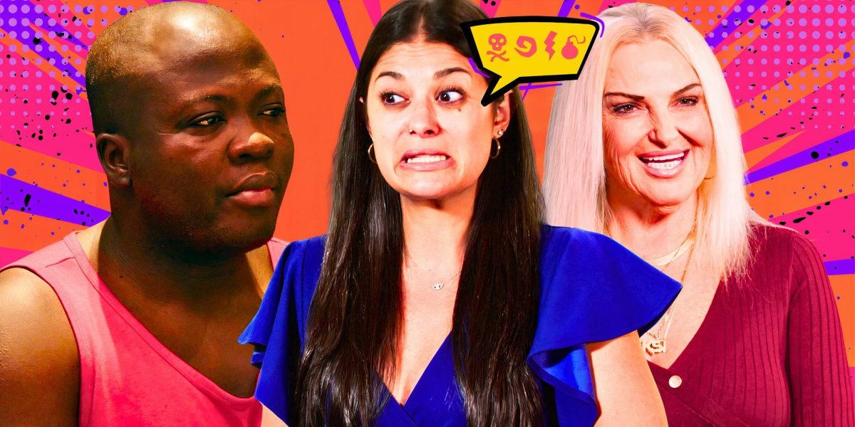 Fiantado de 90 días: de 90 bodas, estos 5 giros de día de bodas eran puro caos (y me encantó)