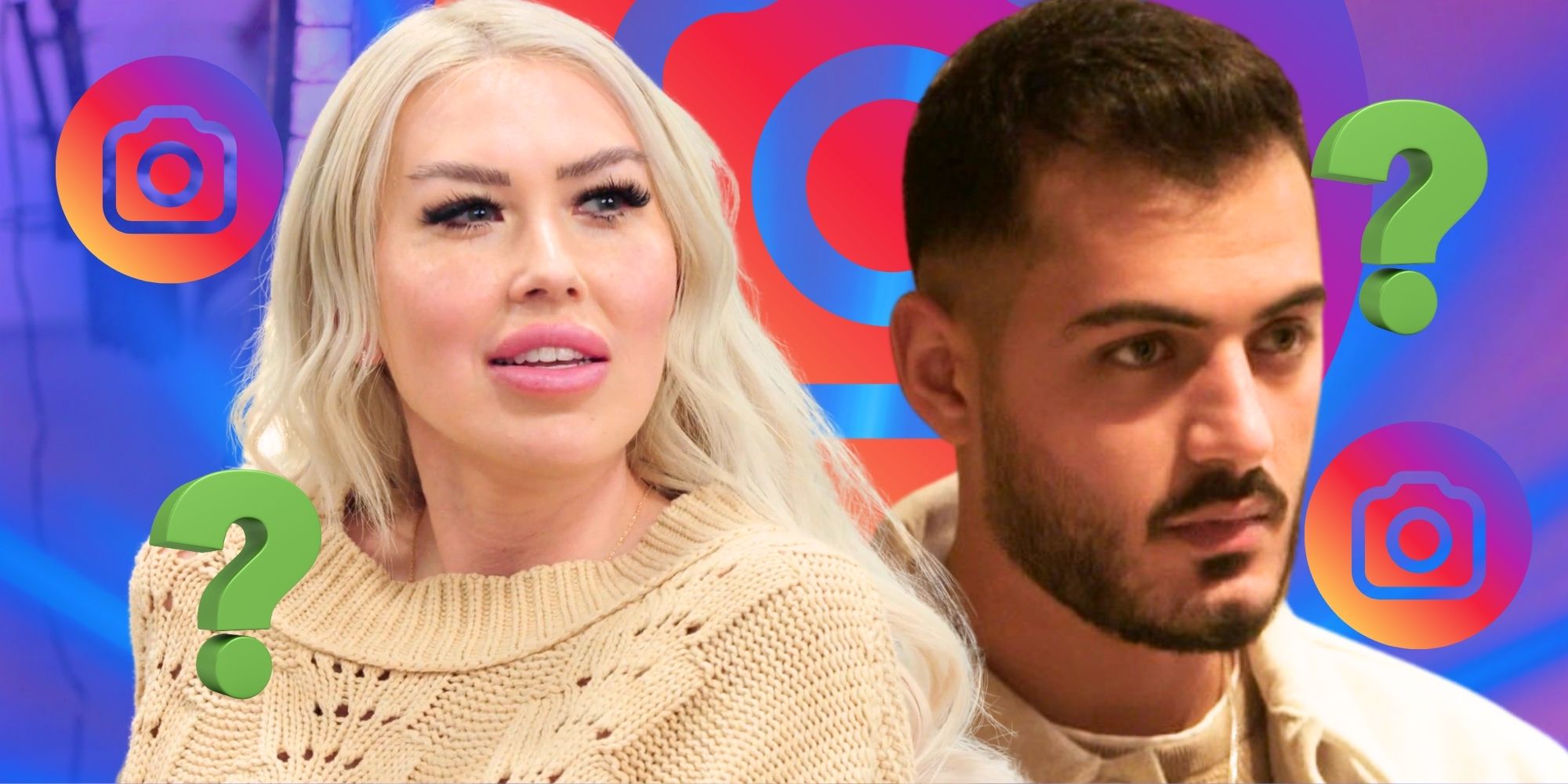 Fiantado de 90 días: ¿Felizmente para siempre? Temporada 9: Guía del elenco