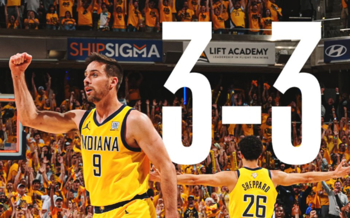 Finales NBA: Indiana hace la épica y fuerza juego 7 en Oklahoma | Video