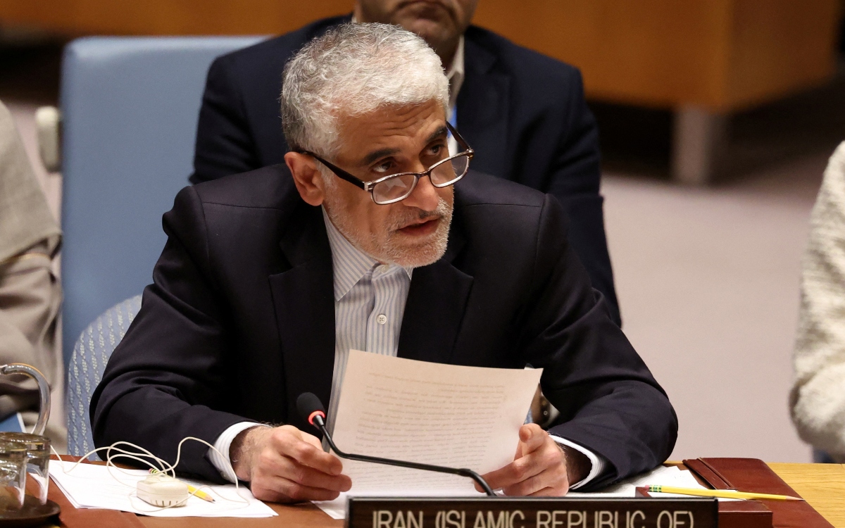 Fracasaron los intentos de hacernos abandonar un programa nuclear: Irán ante la ONU