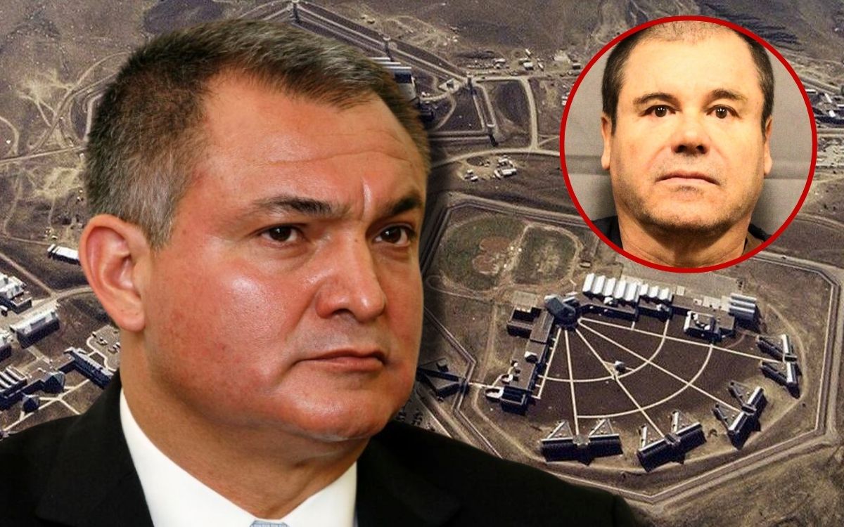 García Luna es trasladado al mismo penal de máxima seguridad que ‘El Chapo’