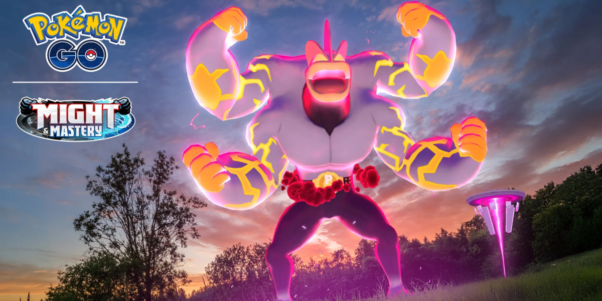 Gigantamax Machamp Guía del día de la batalla