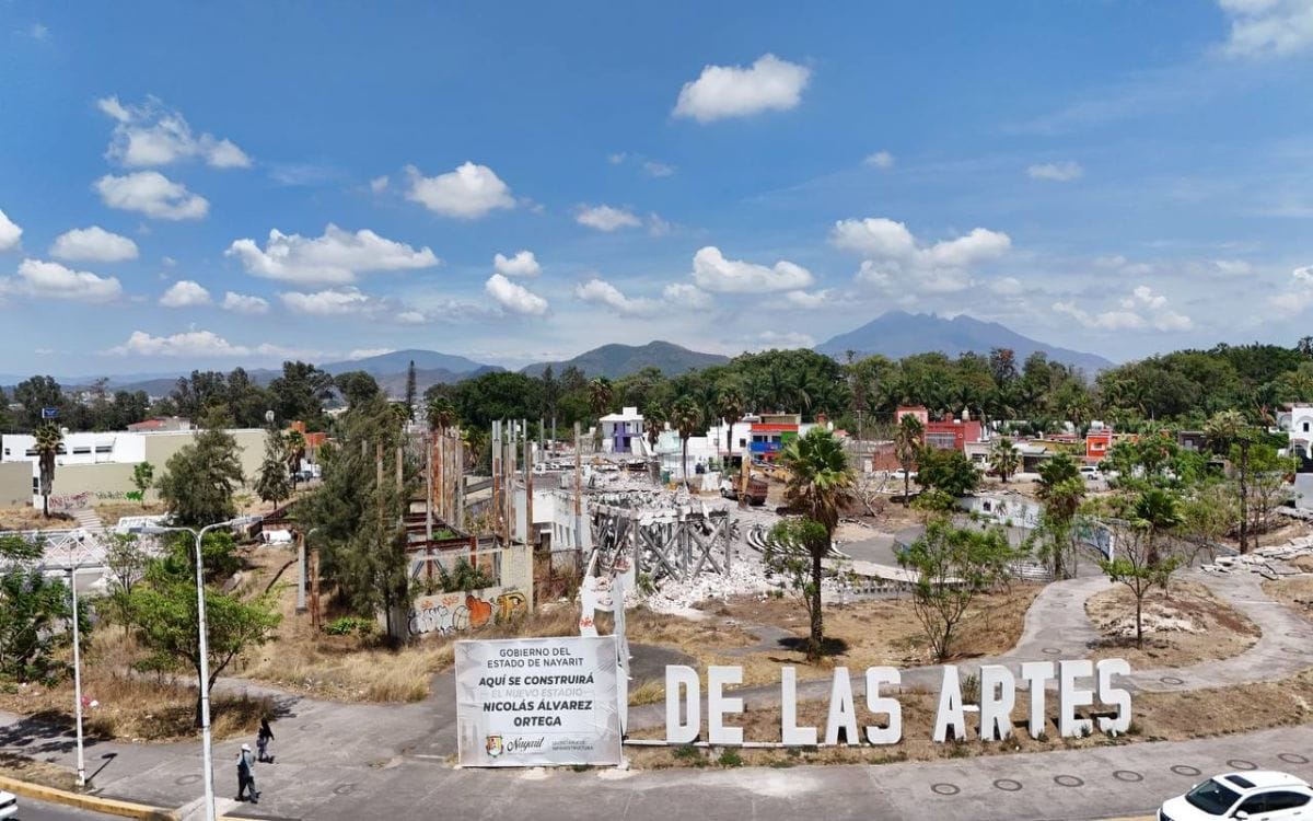 Gobierno de Nayarit demolió Ciudad de las Artes sin licitación