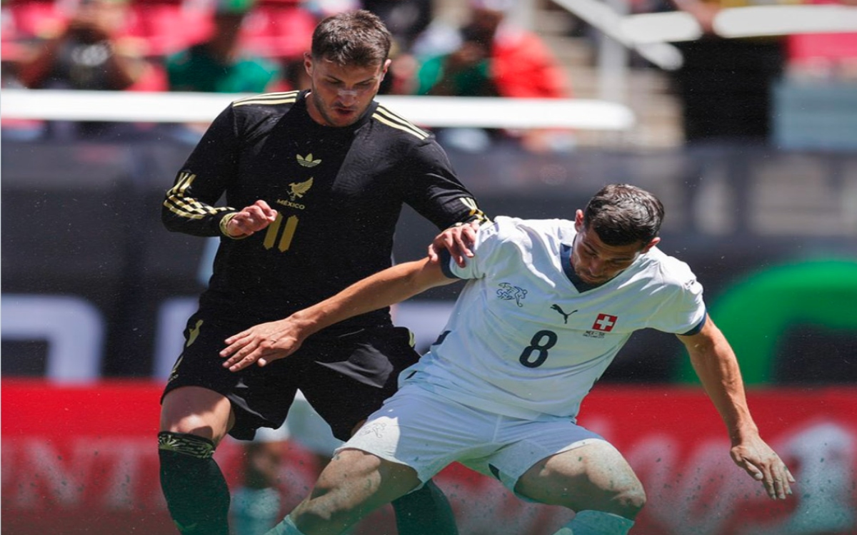Golea Suiza a México en Salt Lake City | Video