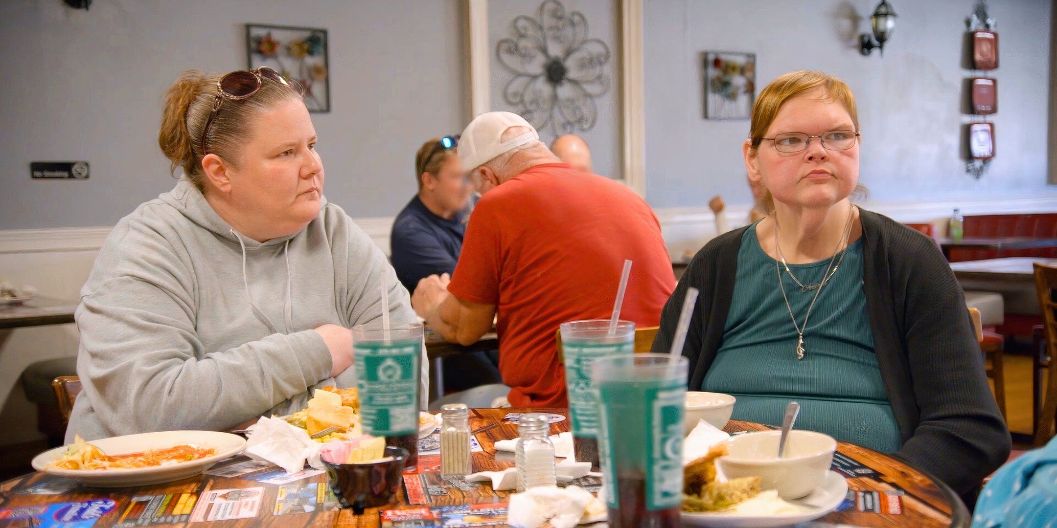 Hermanas de 1000 lb: no creo que la relación de Tammy Slaton con Andrea sea positiva (Andrea tiene esqueletos criminales y de relaciones)