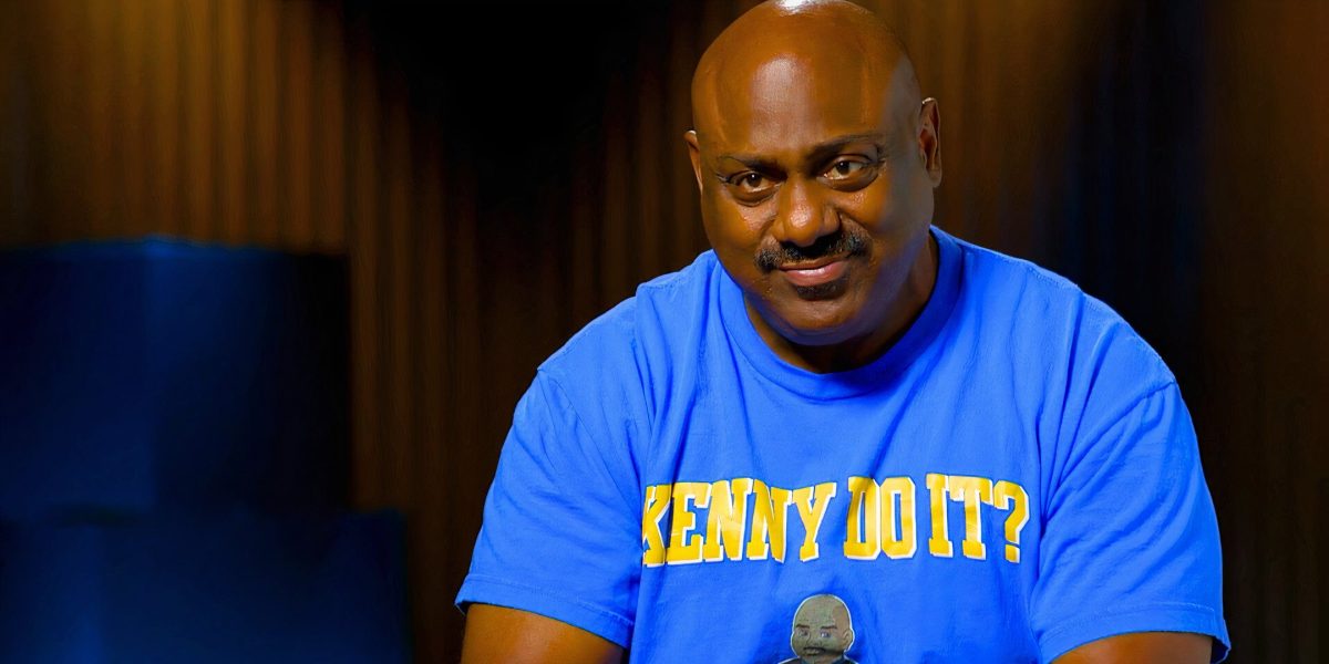 "I Train Happiness": Kenny Crossley comparten Kenny Crossley de Storage Wars.