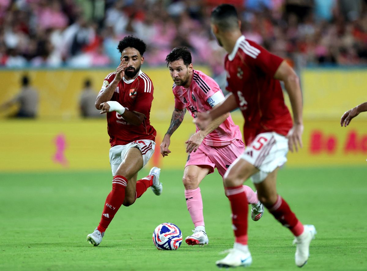 Inter Miami de Messi empata sin goles ante Al Ahly en partido inaugural de Mundial de Clubes