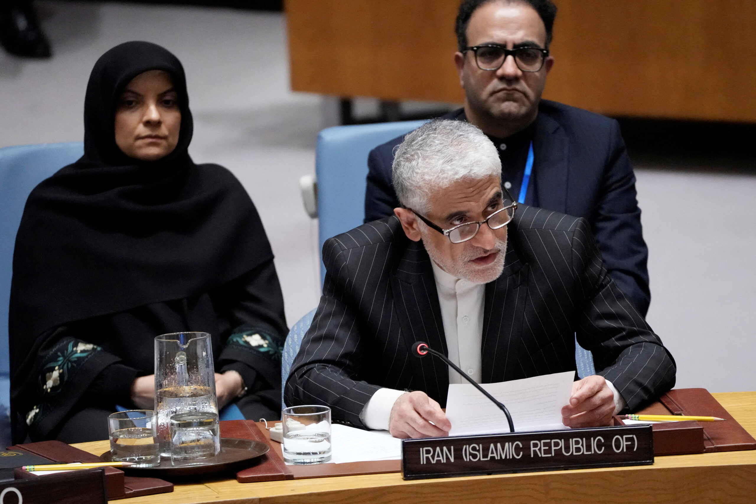 Irán ante la ONU: 'Complicidad de EU en el ataque terrorista está fuera de toda duda'