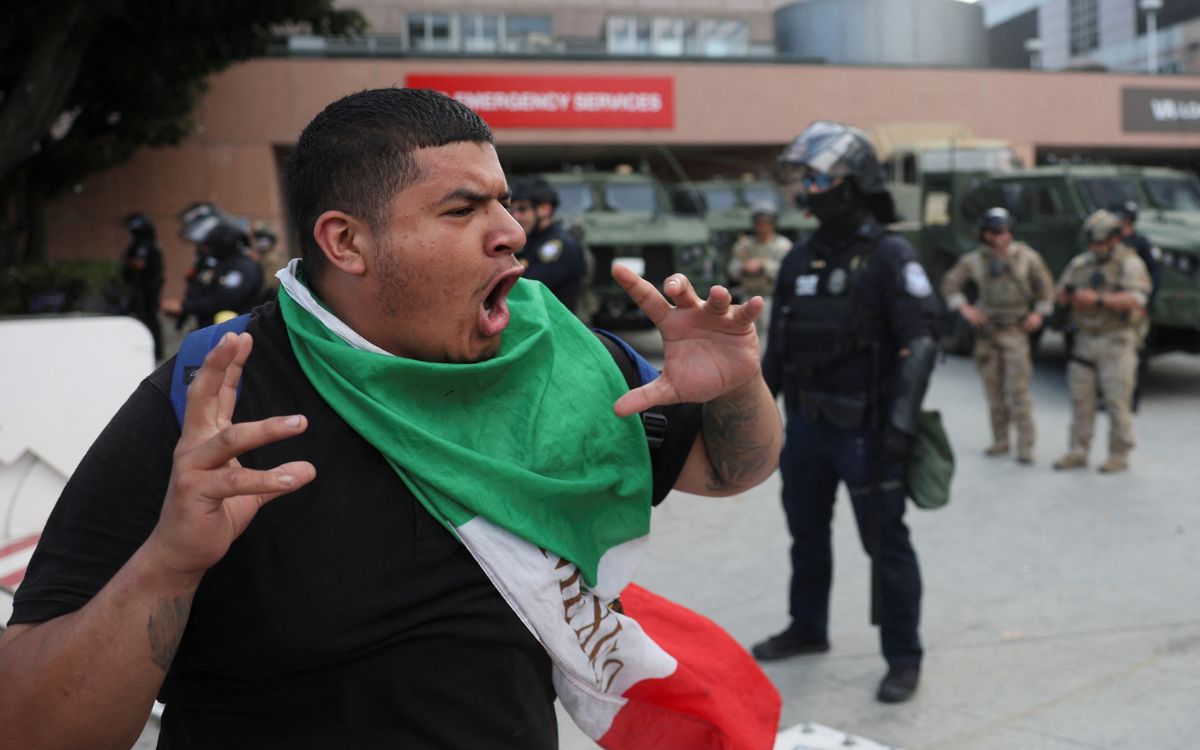 Jefe de Policía de Los Ángeles espera manifestaciones 'sin precedentes' este sábado