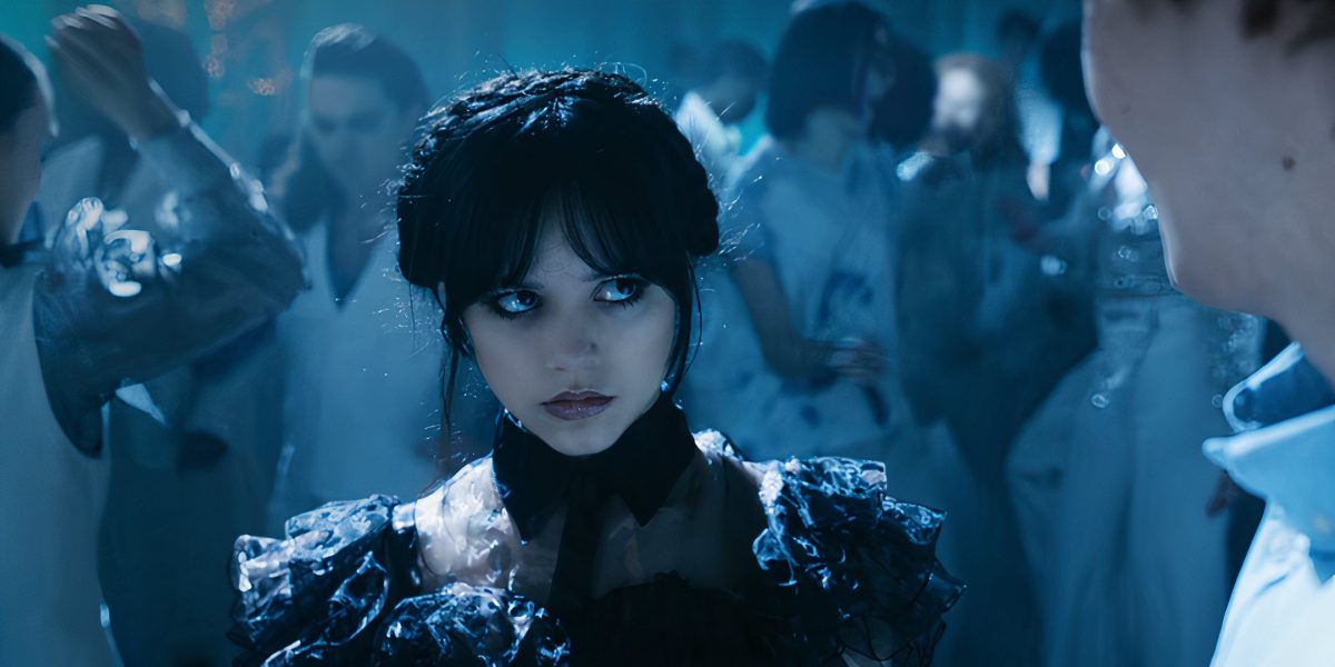 Jenna Ortega se niega hilarantemente a hacer su icónico baile del miércoles para Lady Gaga mientras burla la temporada 2