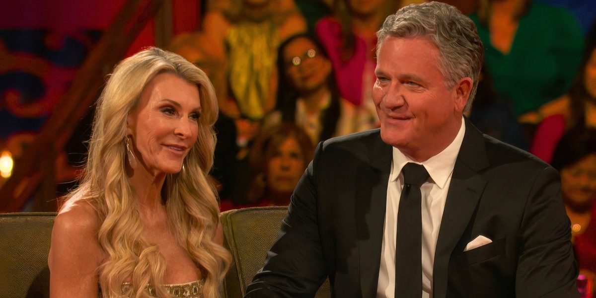 Joan Vassos de Golden Bachelorette revela por qué el matrimonio "tensaría" la relación de chapa de chapa