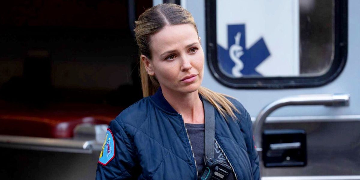 Jocelyn Hudon de Chicago Fire sabe exactamente cómo Novak puede cruzar a Chicago PD la próxima temporada