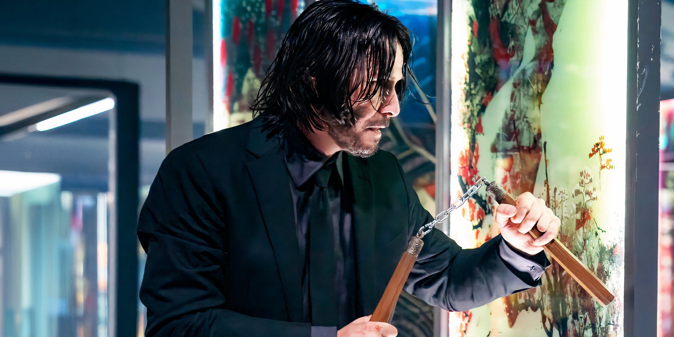John Wick 5 no reducirá el listón para las escenas de acción de Keanu Reeves, incluso cuando cumple 60 años