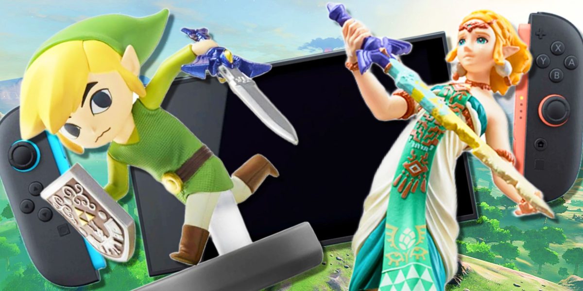 Jugando Zelda: Breath of the Wild on Switch 2? Definitivamente deberías invertir en estos 2 amiibo