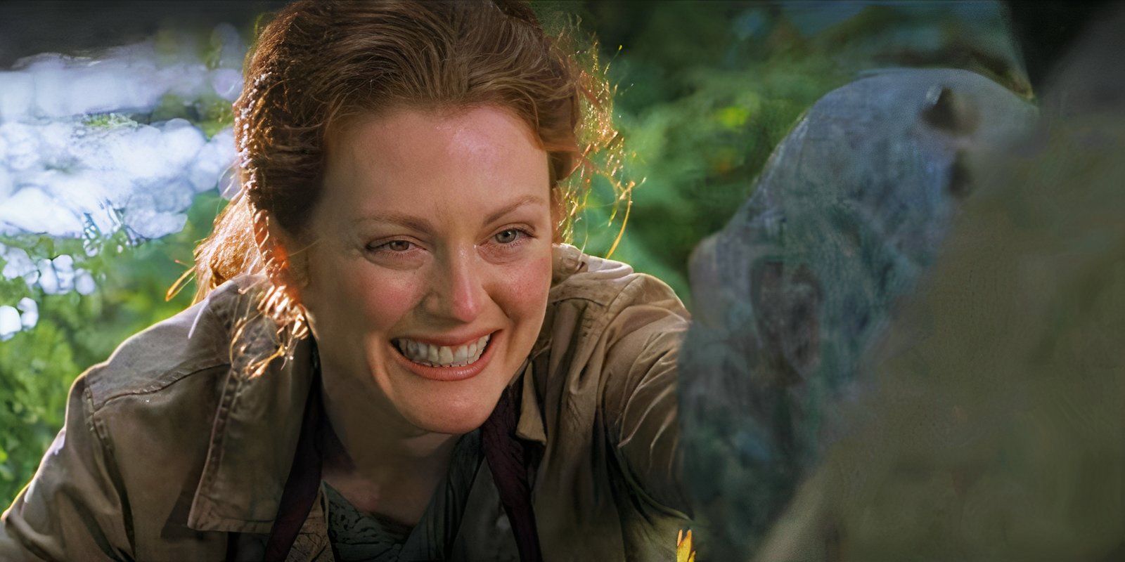 Julianne Moore aborda si regresa para Jurassic World Rebirth
