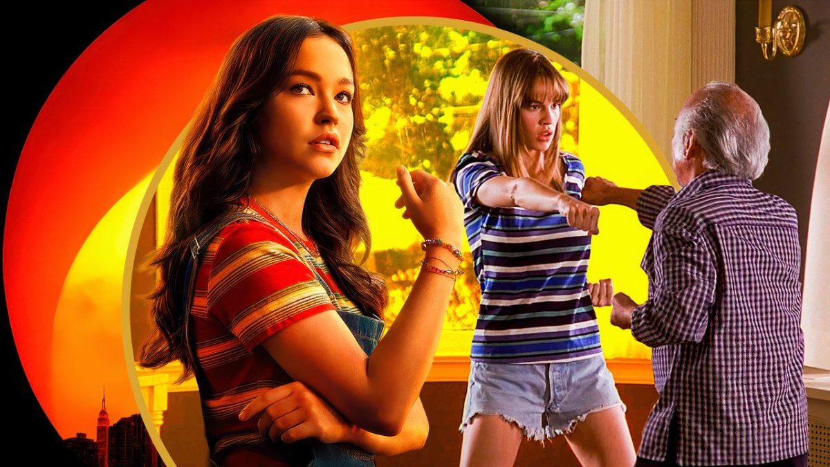 Karate Kid: Legends Star le suplica a Hilary Swank regresa en la próxima secuela: "¡Tráitela de regreso!"