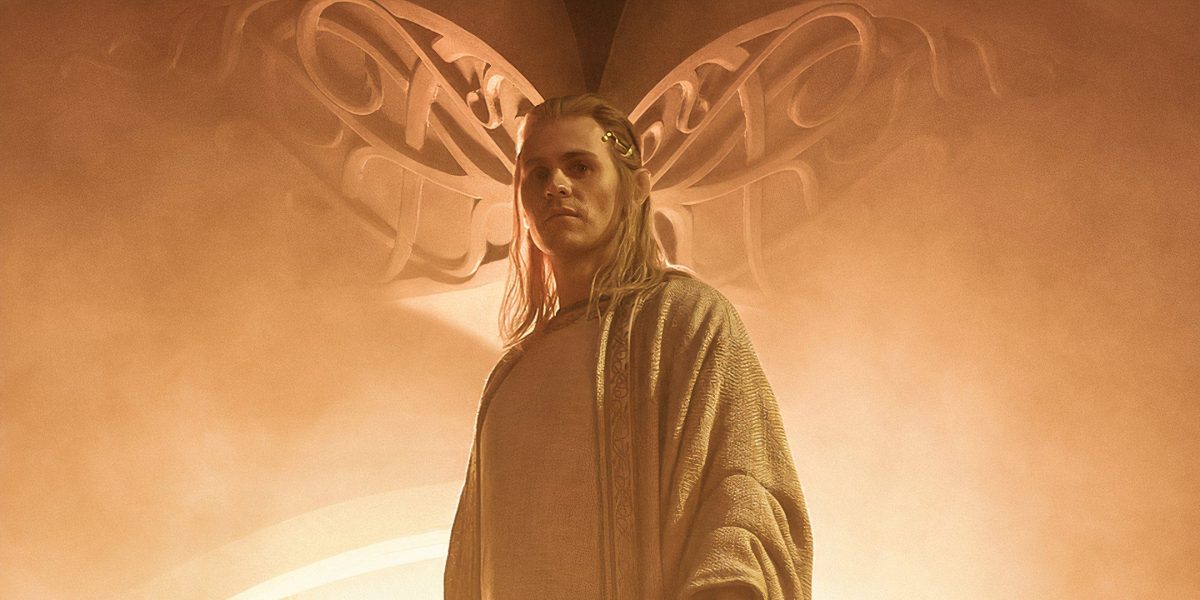 La escena de la película Lord of the Rings Lord of the Rings fue copiado casi latido por los anillos del poder