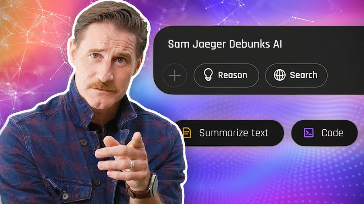 La estrella del cuento de Handmaid, Sam Jaeger, aborda el rendimiento potencial en la serie de secuelas de los testamentos en desacreditar la IA