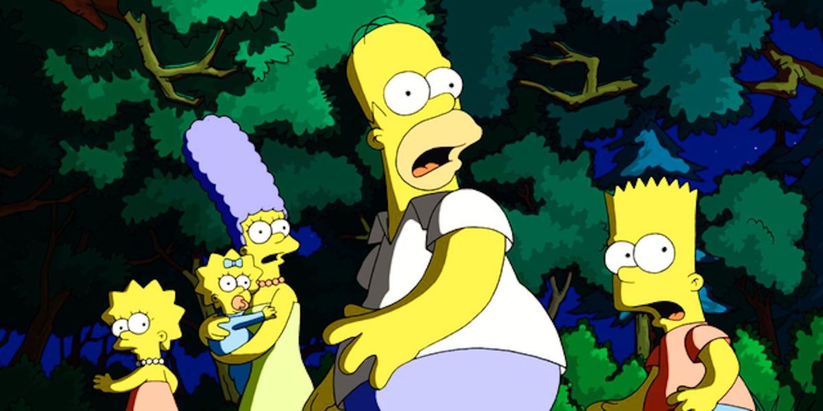 La película de los Simpson cortó su mejor gag hace 18 años y fue una gran oportunidad perdida