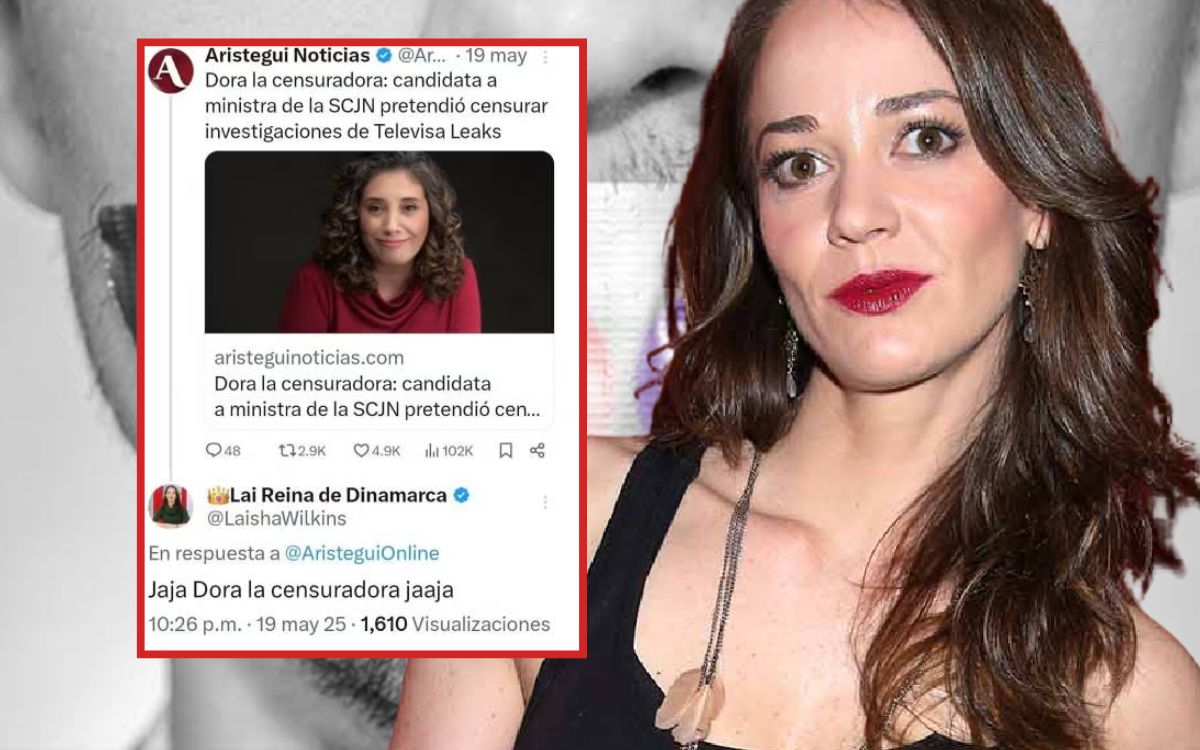 Laisha Wilkins y el 'surrealismo judicial' ¿nuevo intento de silenciamiento del espacio público?, cuestiona Figueroa