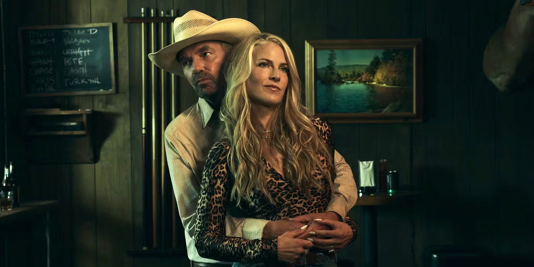 Landman está protagonizada por Ali Larter y Billy Bob Thornton revelan la clave para la complicada relación de Tommy y Angela: “Te amo”