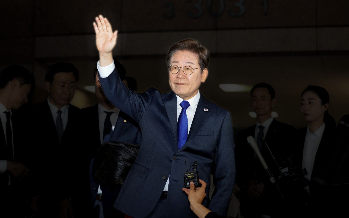 Lee, un nuevo líder que promete unir a Corea del Sur pero con un juicio pendiente