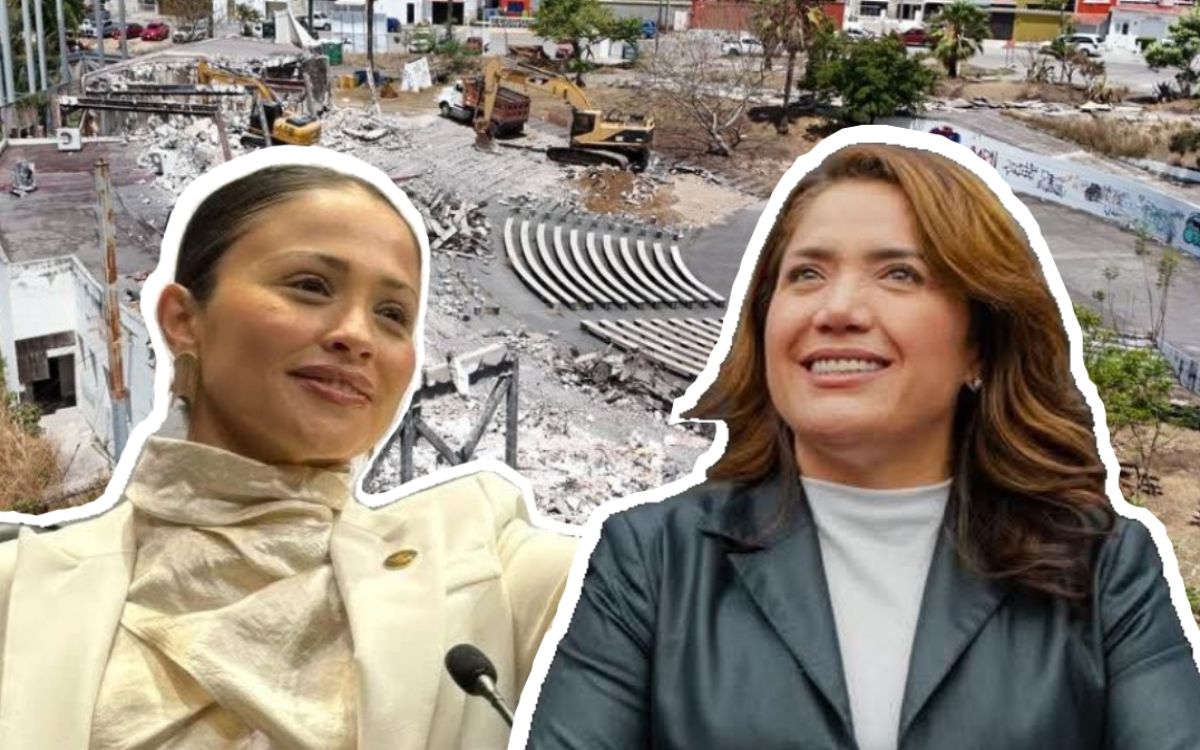 Legisladoras de Morena y PAN rechazan demolición de la Ciudad de las Artes en Nayarit 