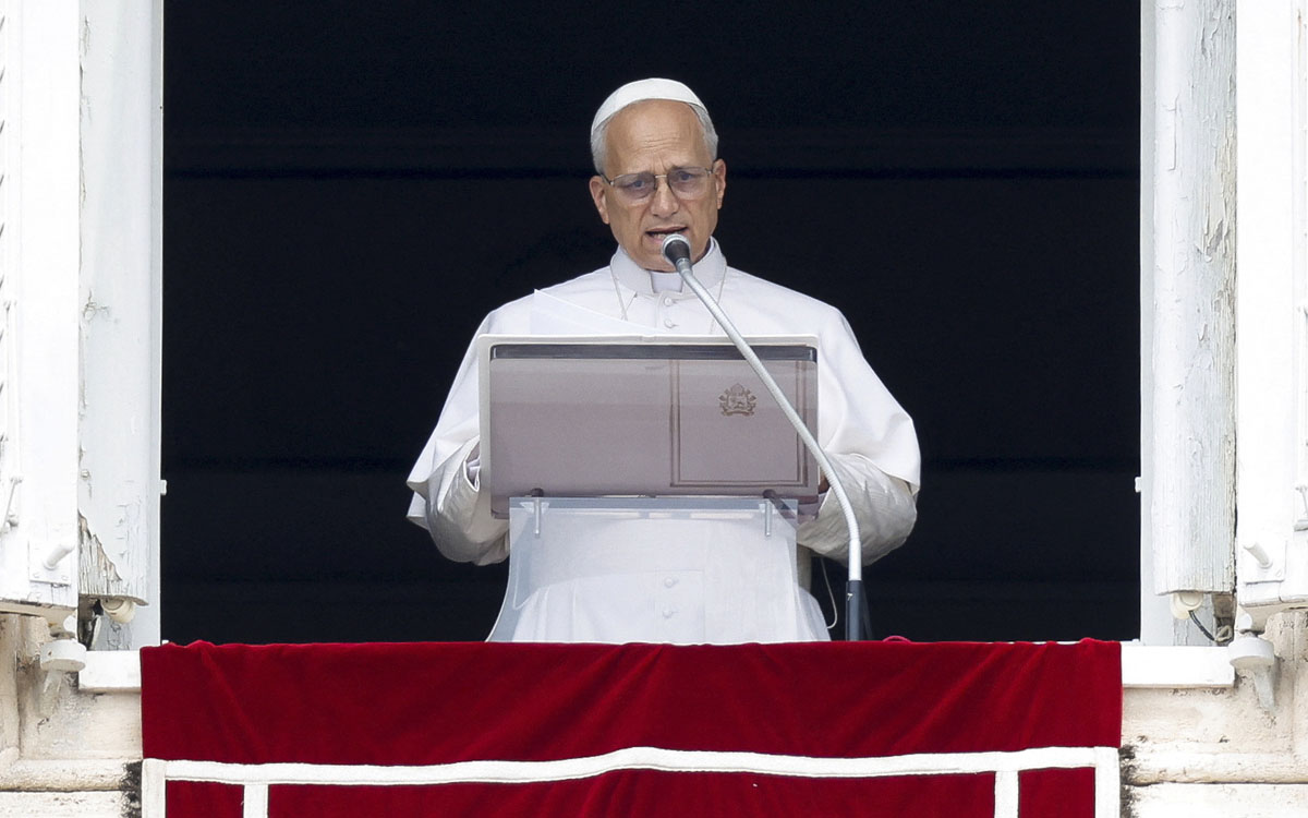 León XIV llama a frenar la guerra antes de que se convierta en una 'vorágine irreparable'