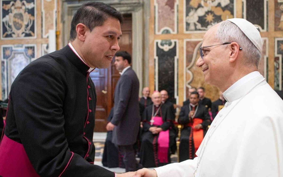León XIV | ¿Quién es monseñor José Nahúm Jairo Salas? Mexicano que será nuevo coordinador de viajes del papa