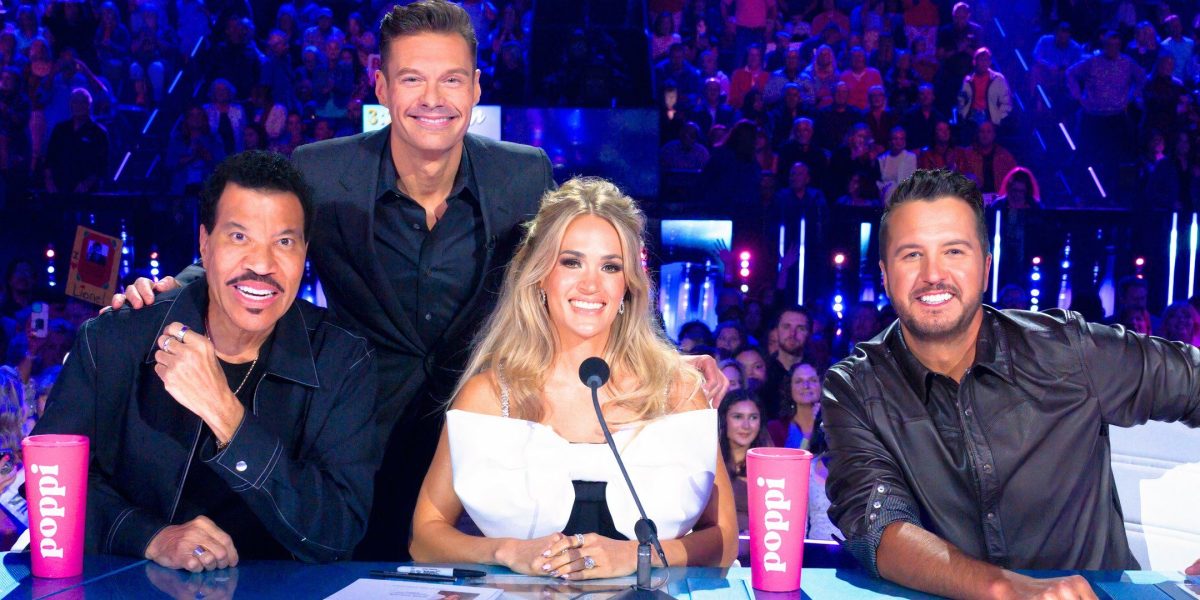 Lionel Richie y Luke Bryan dejaron de lado a Carrie Underwood su primer año como juez de ídolo estadounidense