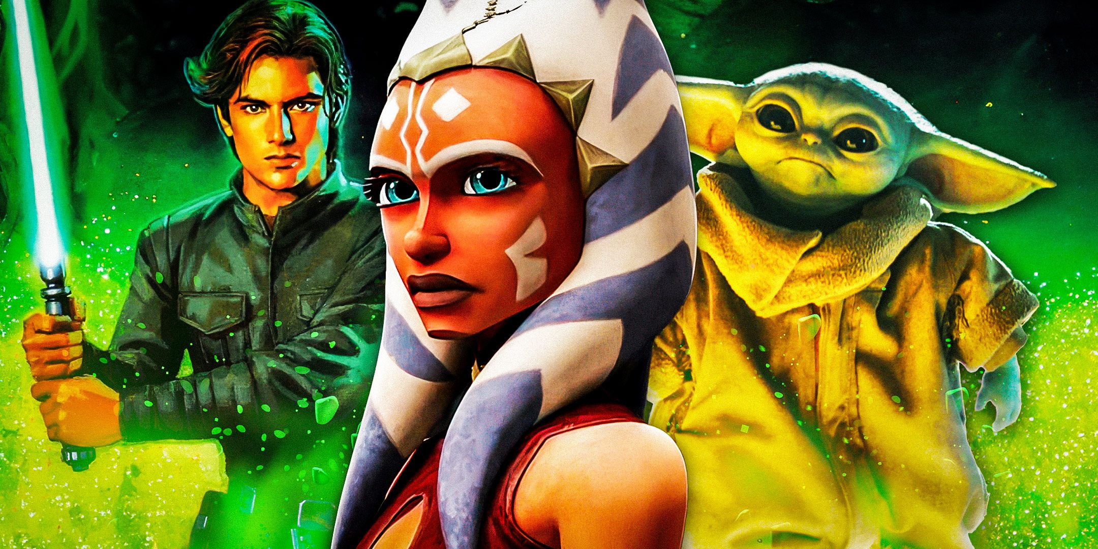 Los 20 personajes más populares de Star Wars (según Wookieepedia)